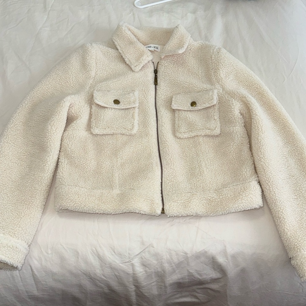 Sherpa shacket